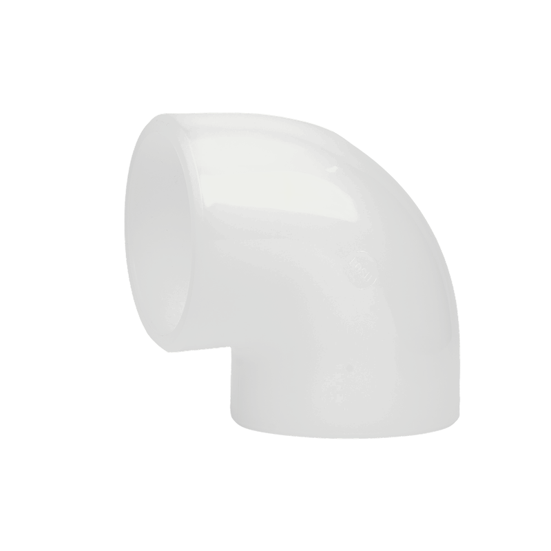 PVDF 90 stupňové koleno