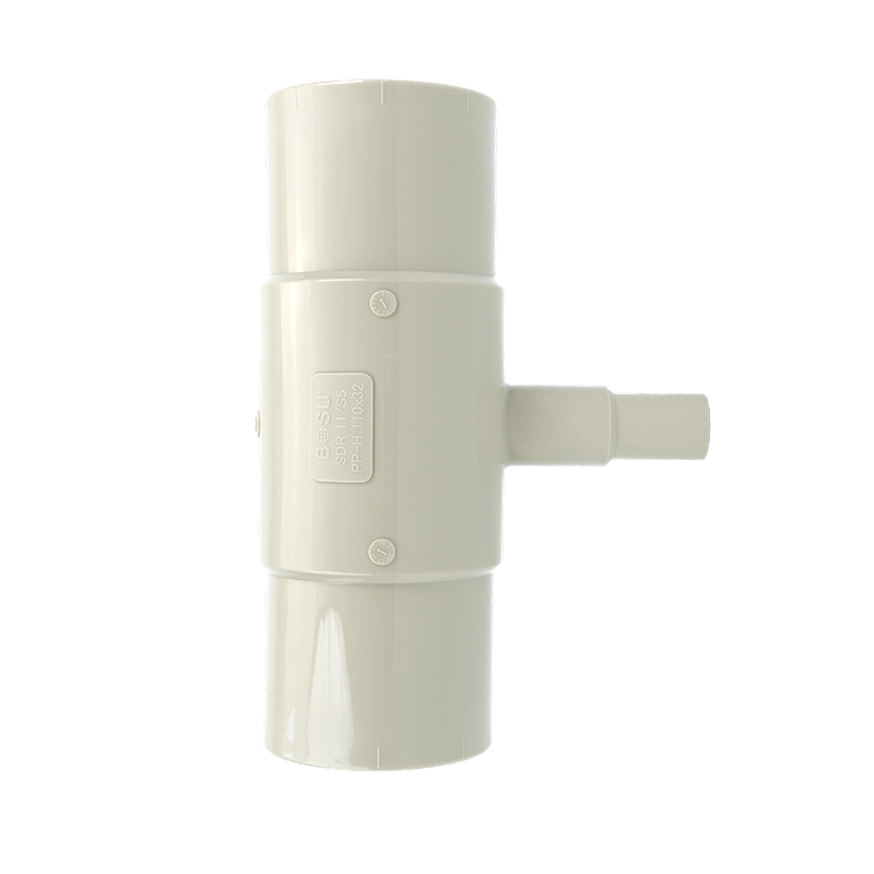 Redukujúca tvarovka T-Extended-Socket na tupo zvar